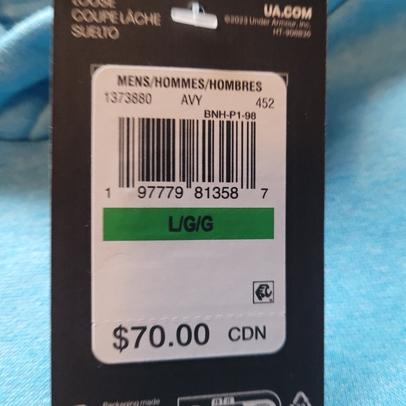 Mens Underarmour SWEATER - Picture 4 of 4